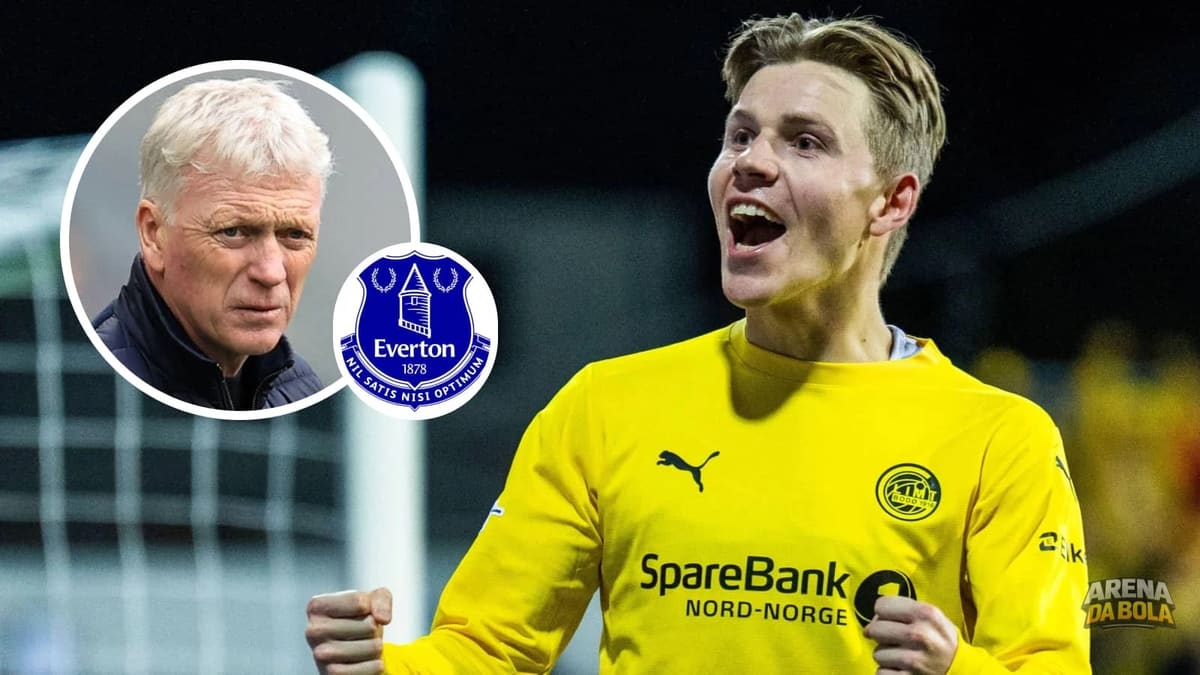 Everton reativa interesse em Jens Petter Hauge, enquanto rivais da Premier League também monitoram atacante norueguês