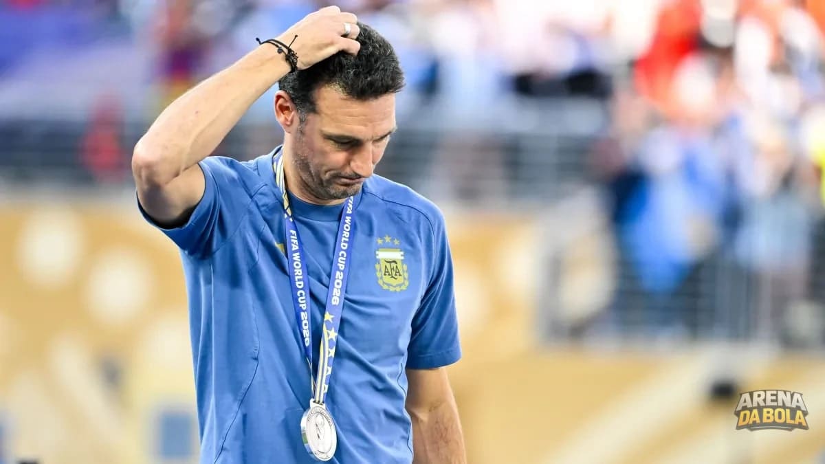Scaloni reconhece superioridade da Espanha na final e descarta injustiça da arbitragem | Copa 2026
