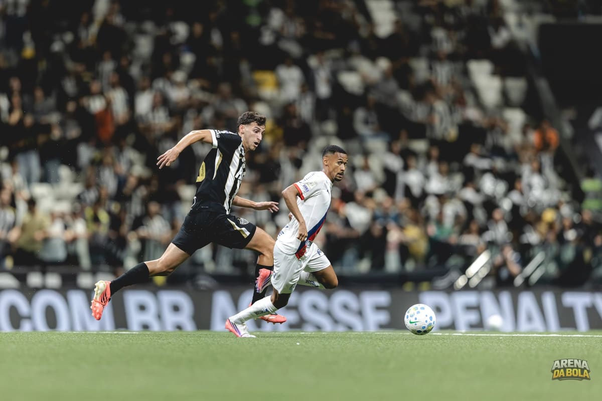 Atlético-MG e Bahia se enfrentam pela 19ª rodada do Brasileirão