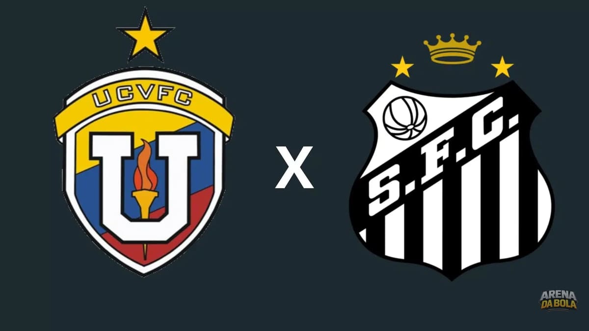PRÉ-JOGO: UNIVERSIDAD CENTRAL X SANTOS 🏆