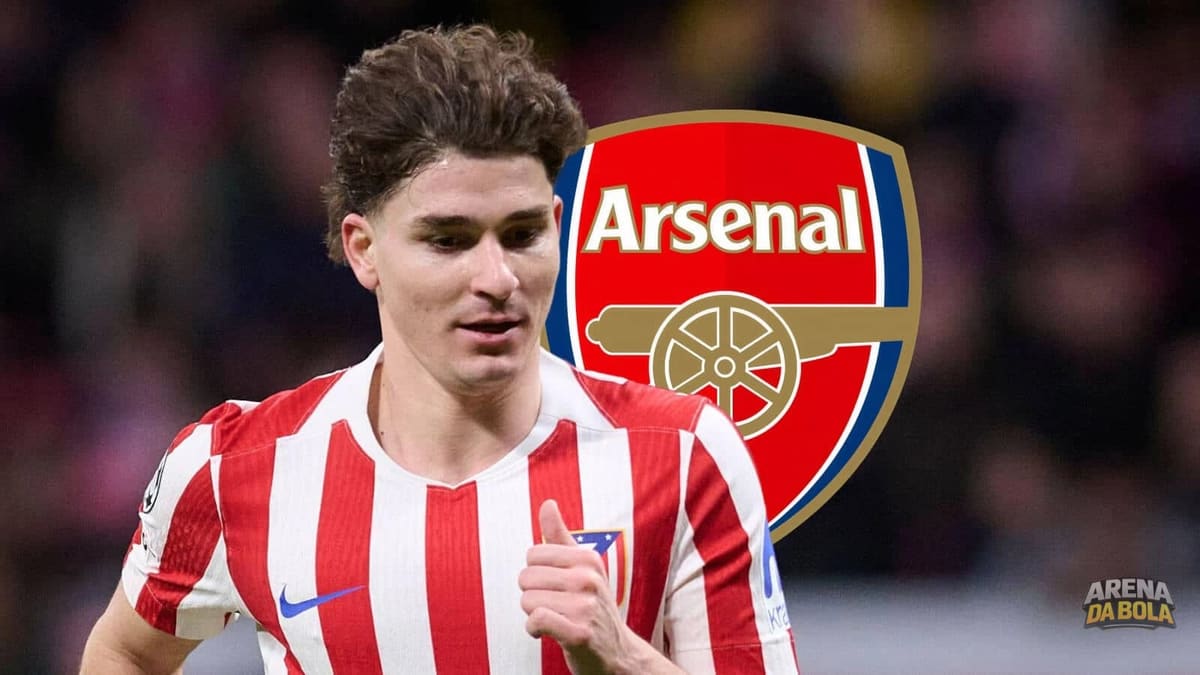 Arsenal intensifica negociações por Julian Alvarez após movimentações do Chelsea