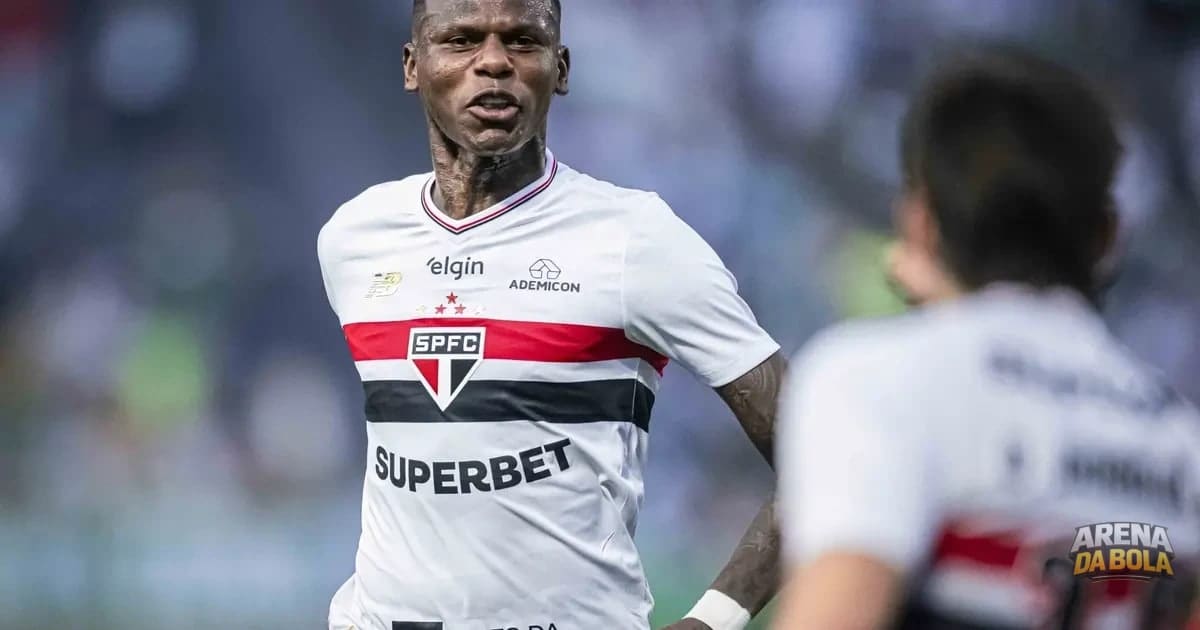 São Paulo enfrenta Athletico-PR com Arboleda entre os titulares, mas torcida reage com vaias