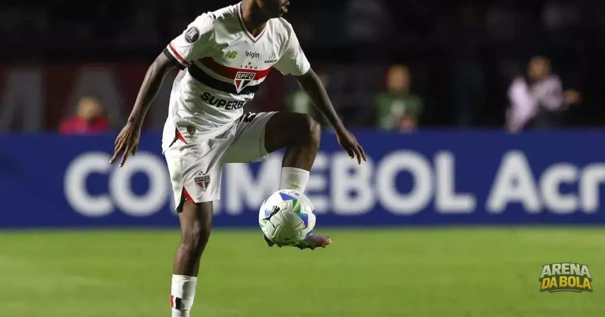 Marcos Antônio desabafa após derrota do São Paulo e cobra reação da equipe