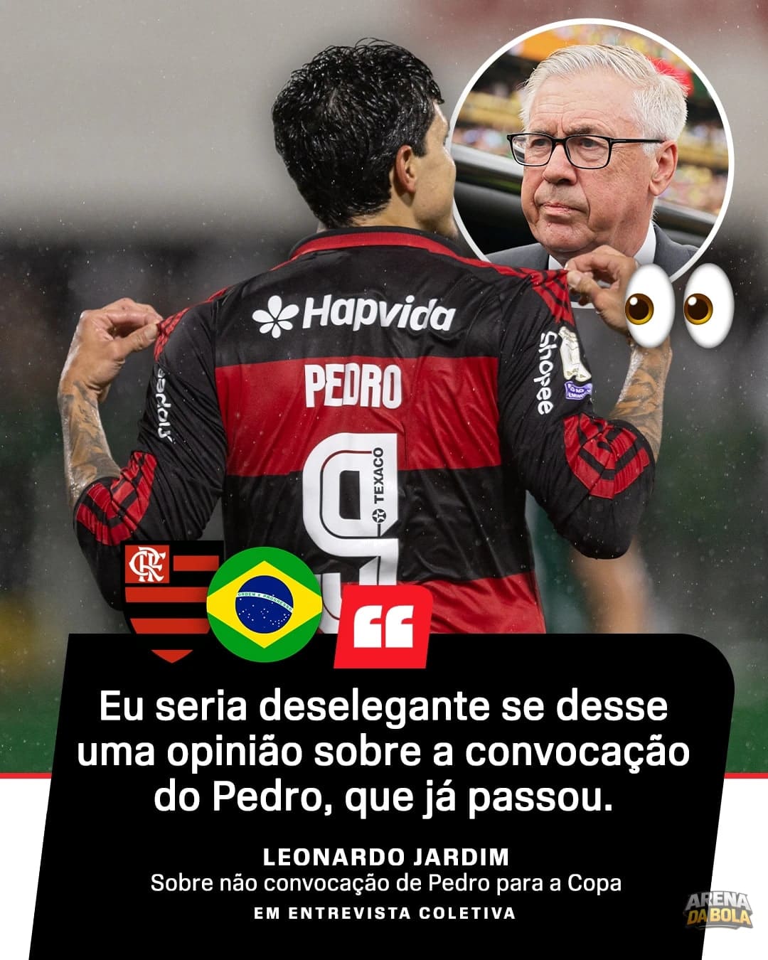 Pedro brilha em goleada do Flamengo e gera debate sobre convocação para a Seleção Brasileira | Copa 2026