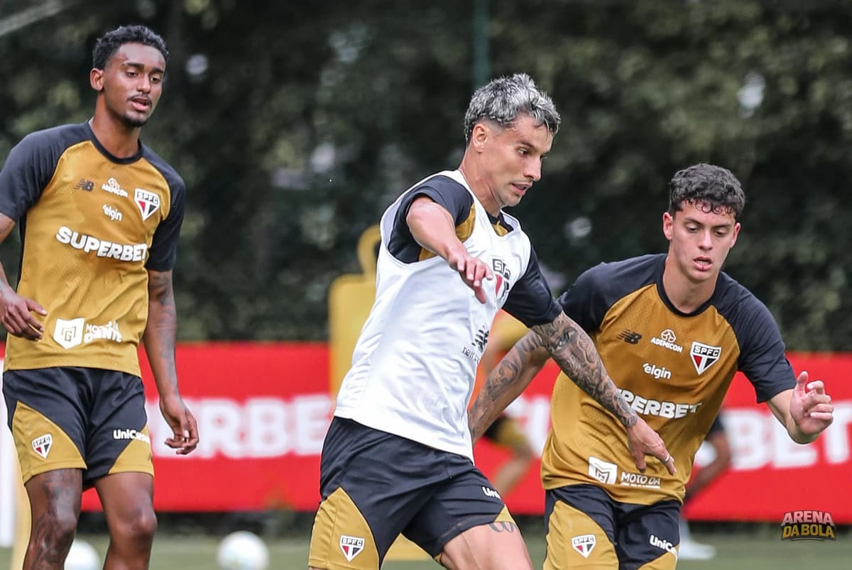 São Paulo inicia preparação para duelo decisivo contra o Flamengo | Brasileirão 2026