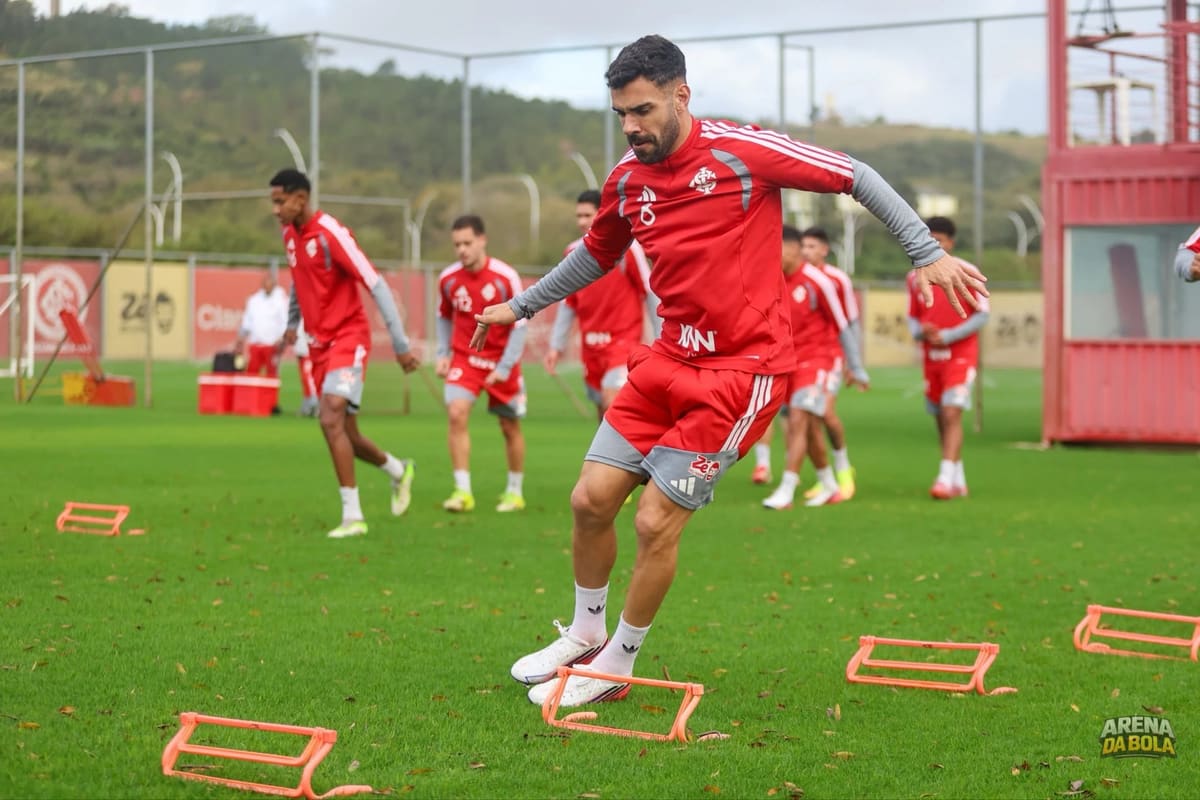 Internacional se prepara para duelo decisivo contra o Athletico-PR no Campeonato Brasileiro | Brasileirão 2026