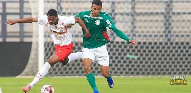 Palmeiras empata com Red Bull Bragantino em semifinal eletrizante do Brasileiro sub-20