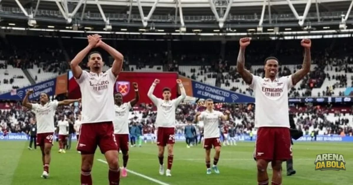 Arsenal mira dupla de zagueiros da Premier League após lesão de Saliba
