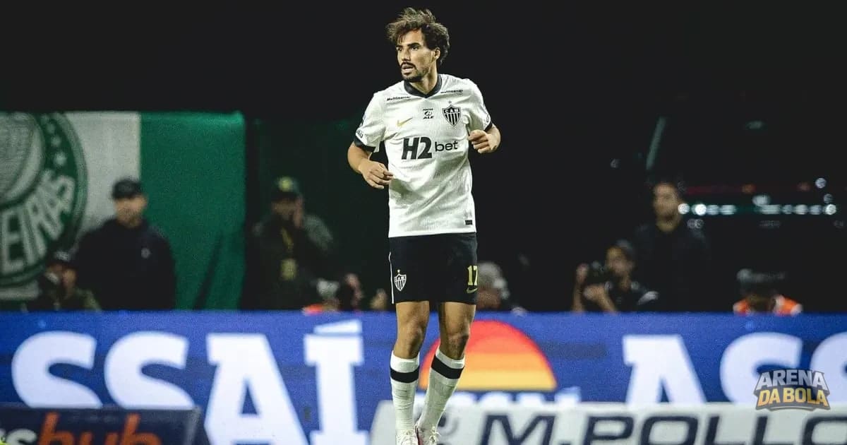Igor Gomes desabafa após vitória do Atlético: 'Não tem sido fácil'