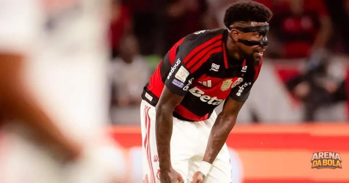 Flamengo empata com São Paulo e Emerson Royal defende seu desempenho: 'Sei do meu valor'