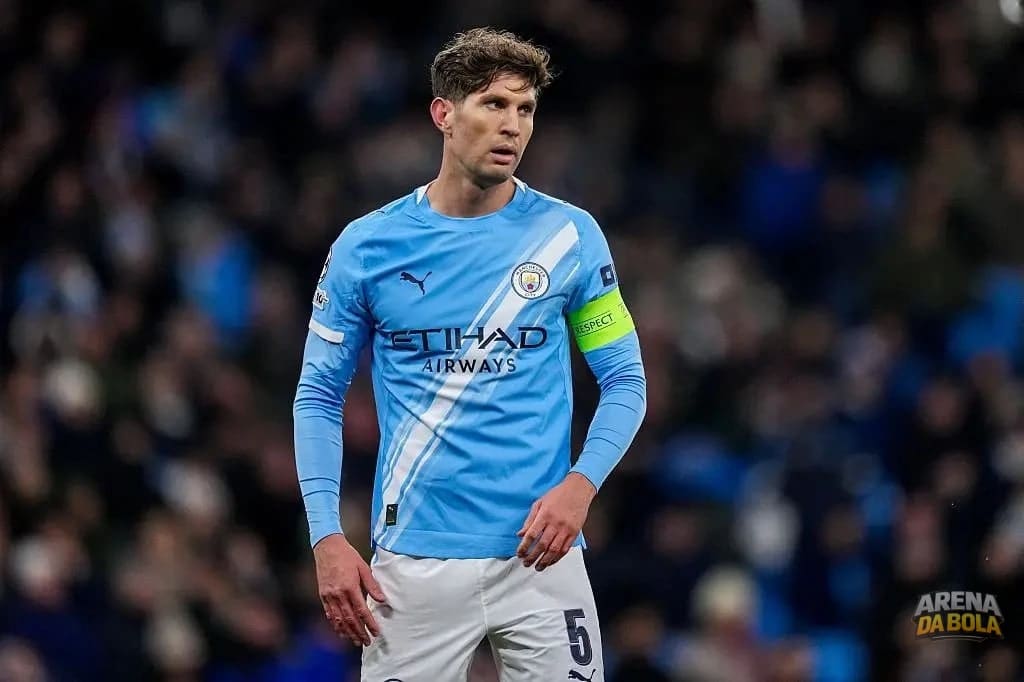 Inter de Milão acerta contrato de dois anos com John Stones