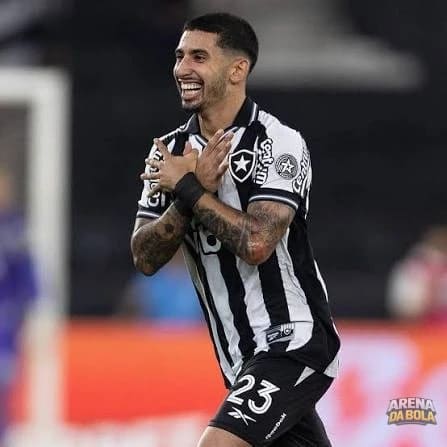 Santiago Rodríguez pode deixar o Botafogo