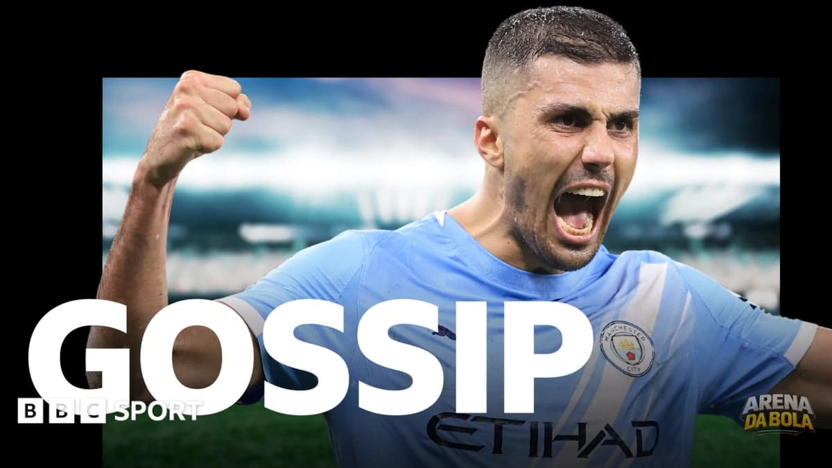 Manchester City se prepara para proposta do Real Madrid por Rodri