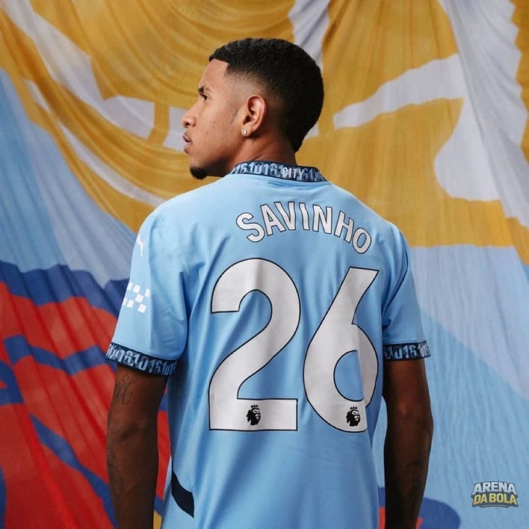 Savinho manifesta desejo de deixar o Manchester City e busca mais tempo em campo