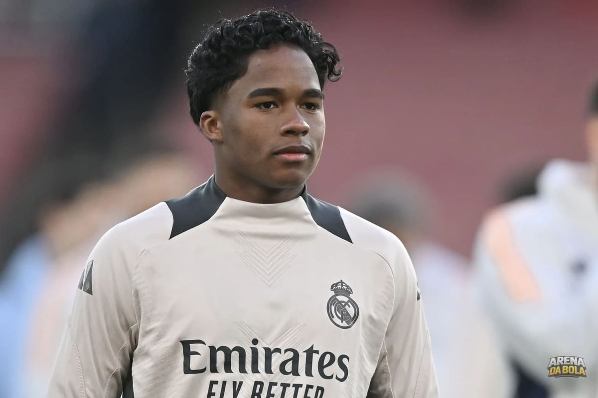 Endrick pode ser emprestado novamente pelo Real Madrid