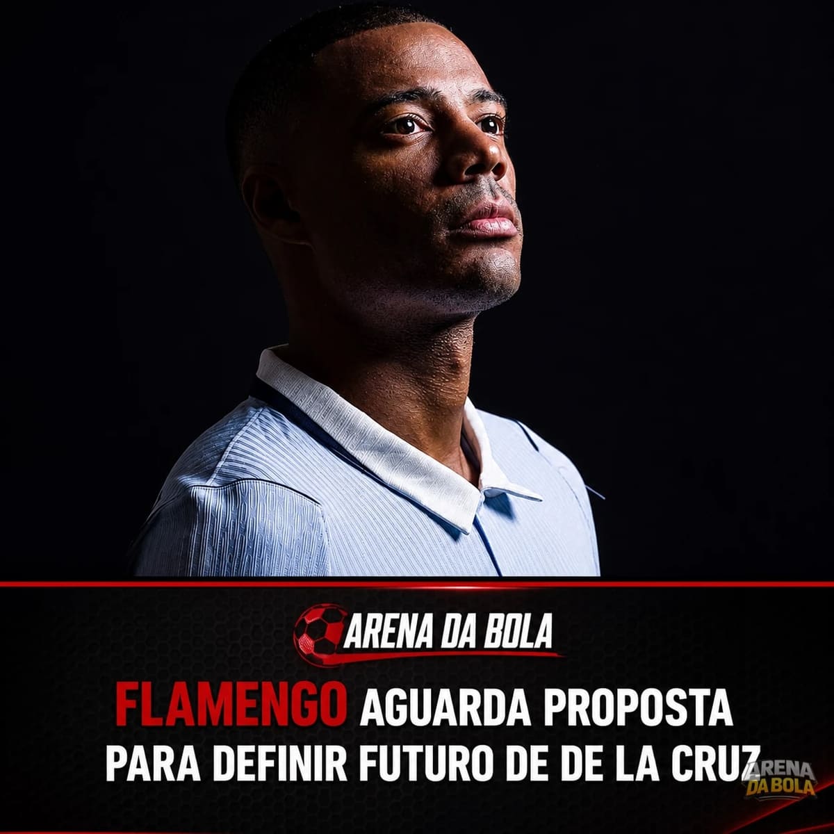 Flamengo aguarda proposta para definir futuro de De La Cruz