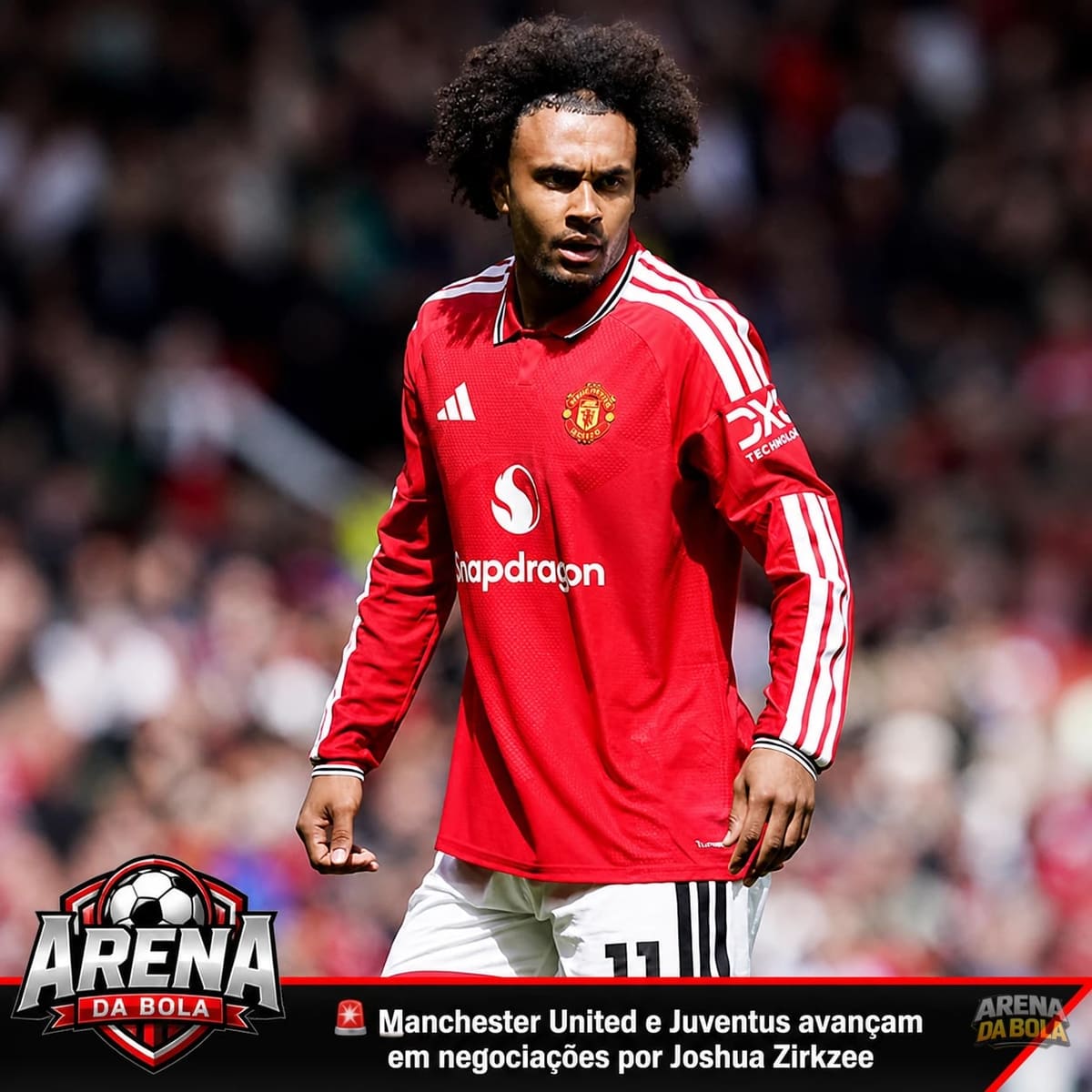Manchester United e Juventus avançam em negociações por Joshua Zirkzee