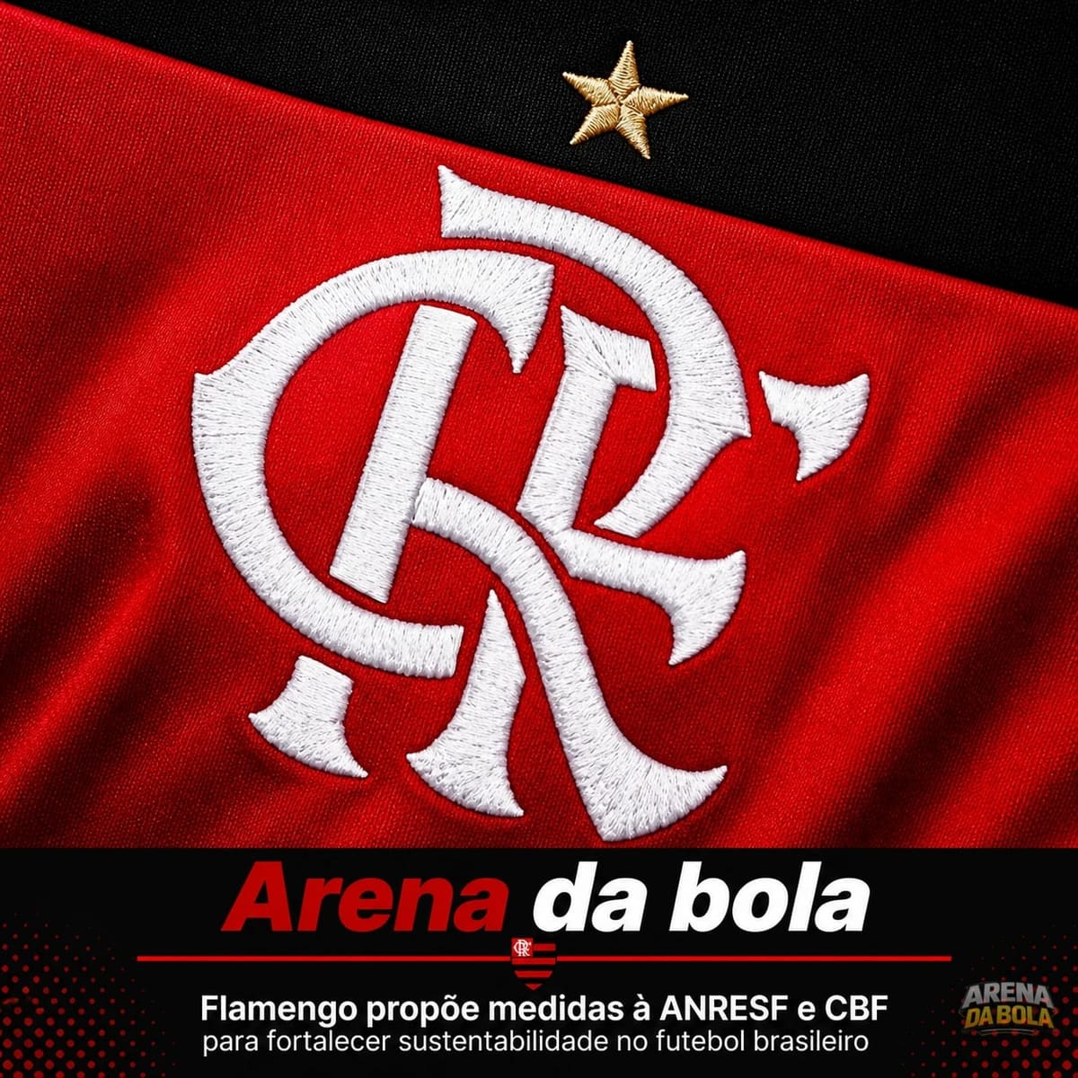 Flamengo propõe medidas à ANRESF e CBF para fortalecer sustentabilidade no futebol brasileiro