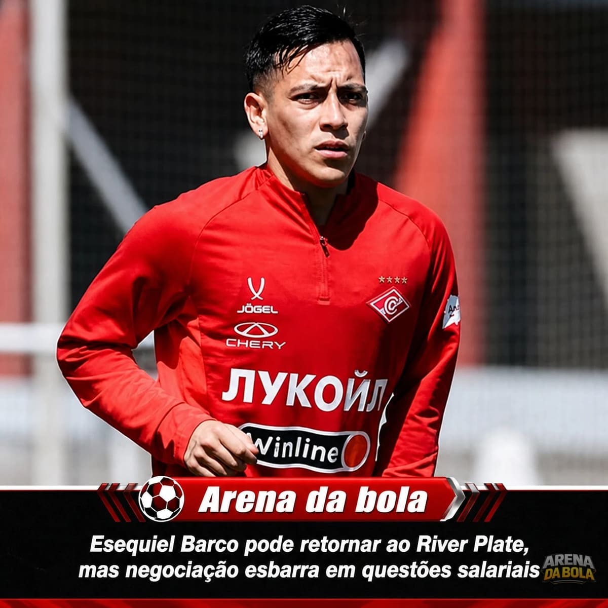 Esequiel Barco pode retornar ao River Plate, mas negociação esbarra em questões salariais