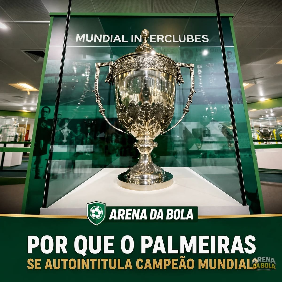 Por que o Palmeiras se autointitula campeão mundial