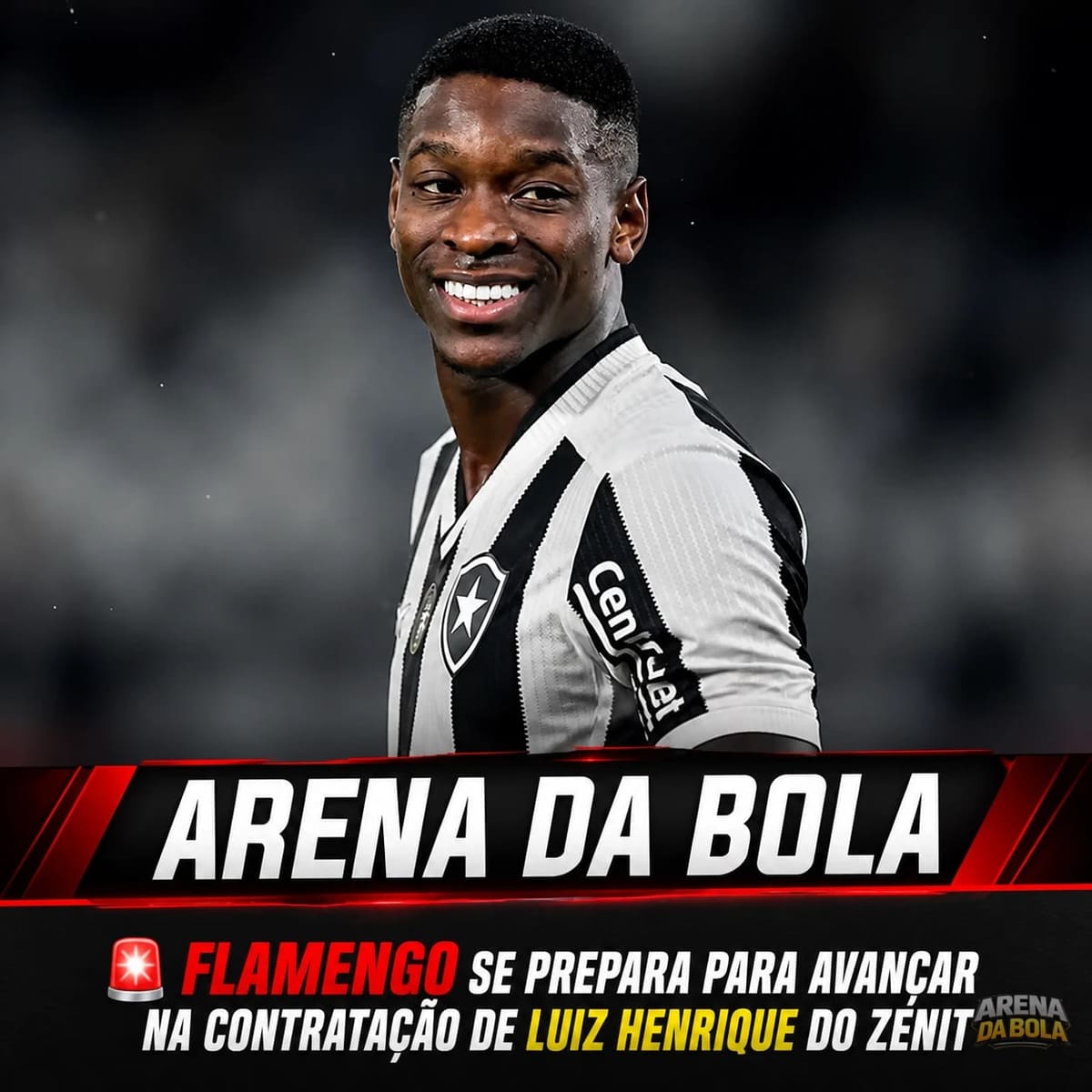 Flamengo se prepara para avançar na contratação de Luiz Henrique do Zenit