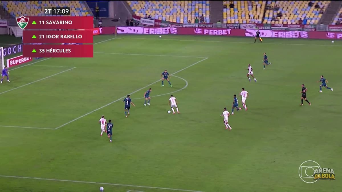 Defesa espetacular de Fábio salva o Fluminense em jogada de Jean Lucas