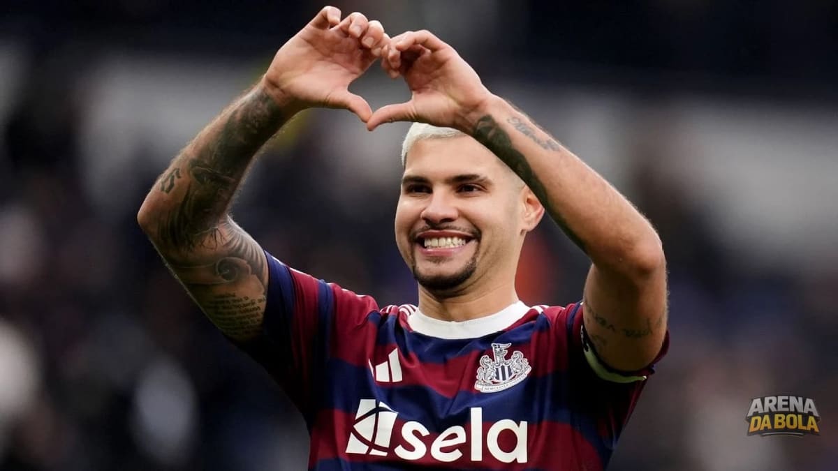 Arsenal dá o último golpe e pode investir até R$ 580 milhões por Bruno Guimarães