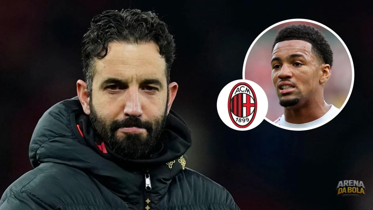 AC Milan mira estrela do Arsenal e Ruben Amorim já fez contato