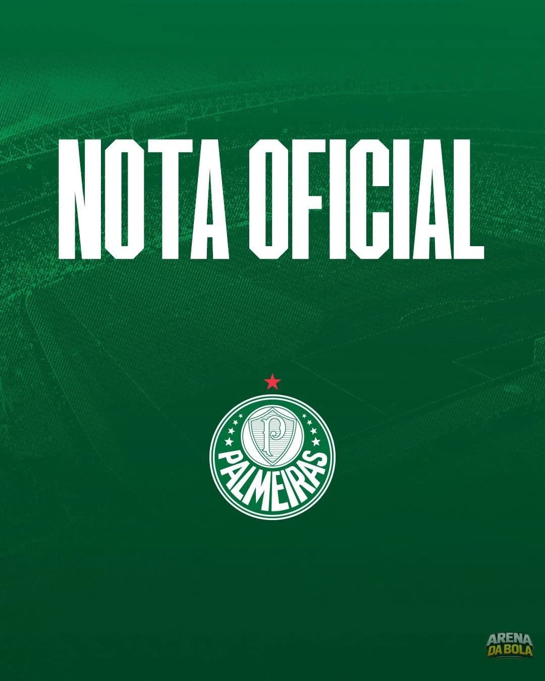 Palmeiras se pronuncia e reafirma compromisso com a verdade após polêmica