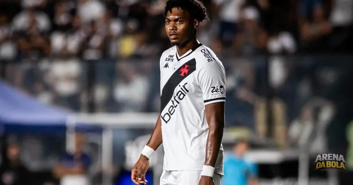 Vasco encaminha empréstimo de atacante GB ao Chaves para ganhar experiência na Europa