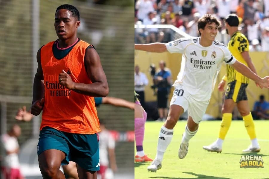 Real Madrid negocia venda de Gonzalo García e abre espaço para Endrick