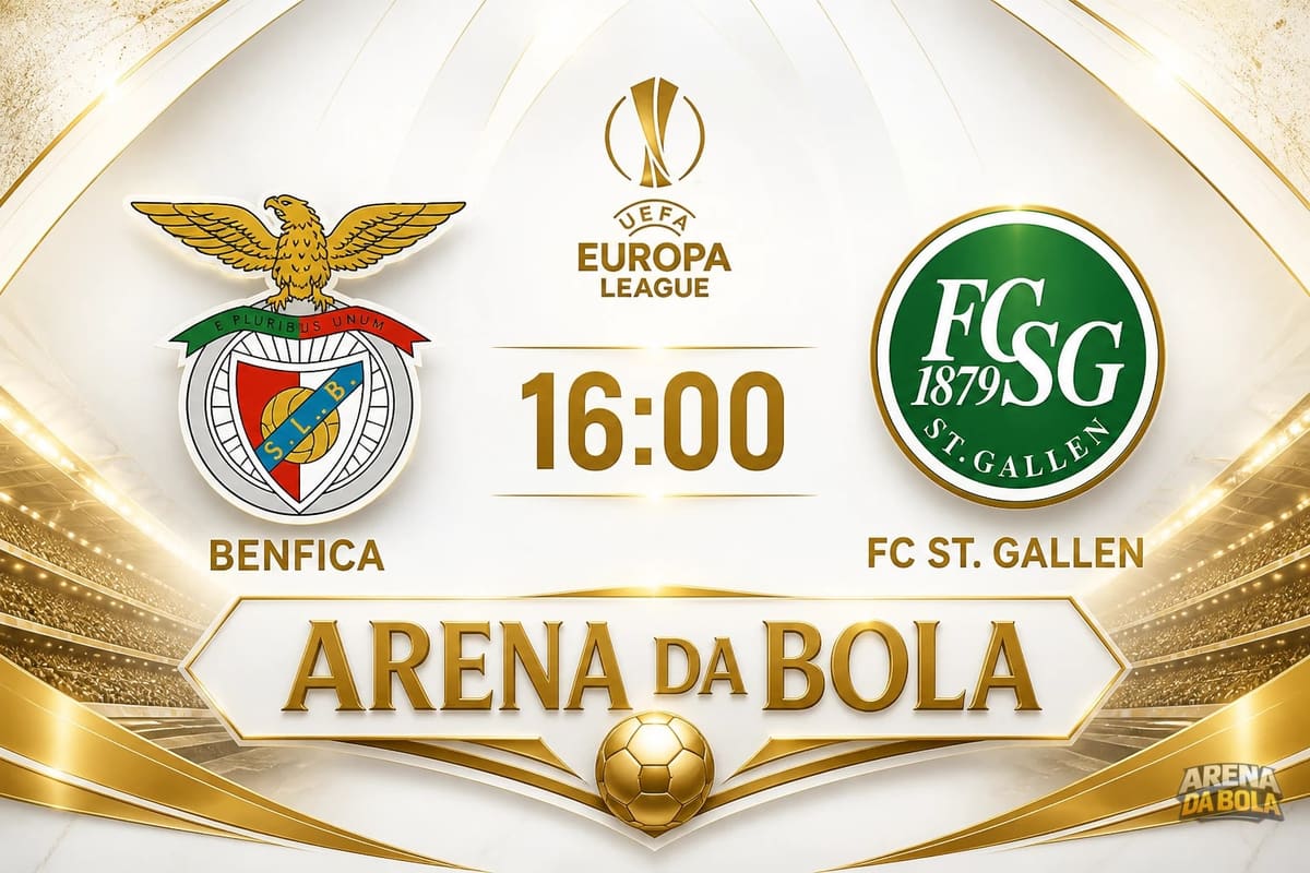 Benfica busca reverter situação em casa contra