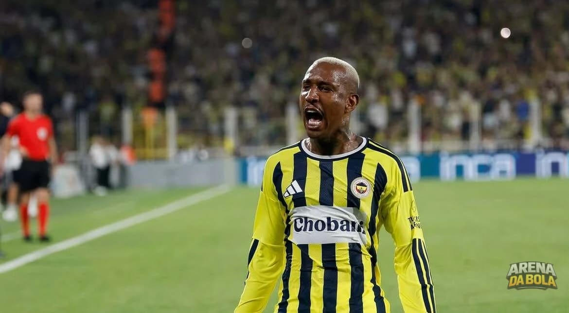 Fenerbahçe avança na Champions League com Talisca em destaque