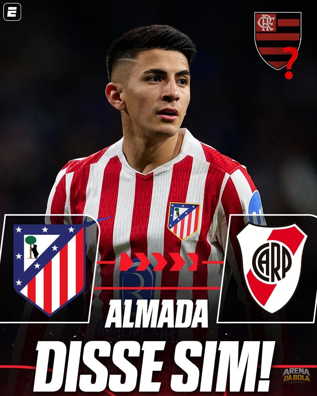 River Plate lidera disputa e avança para contratar Thiago Almada