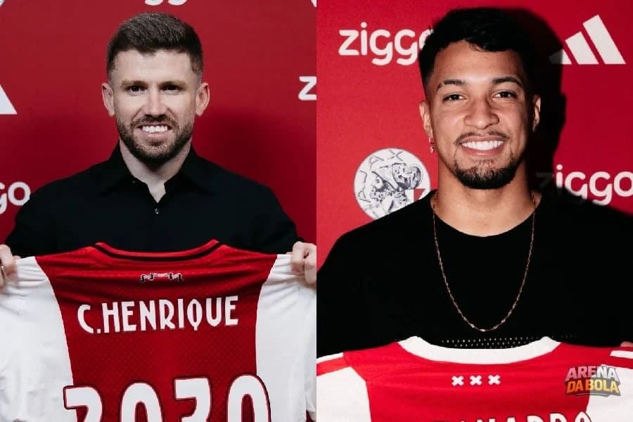 🏆Ajax reforça elenco com brasileiros Marcos Leonardo e Caio Henrique e aposta em Julian Brandt para voltar a vencer