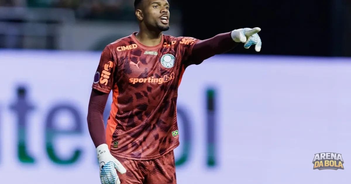 Carlos Miguel completa 50 jogos pelo Palmeiras e acumula 23 partidas sem sofrer gols