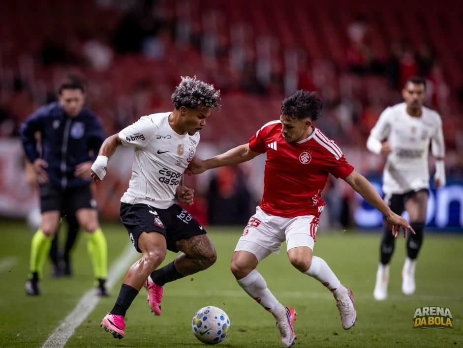 Internacional pede à CBF medidas para garantir transparência após críticas do Corinthians à arbitragem