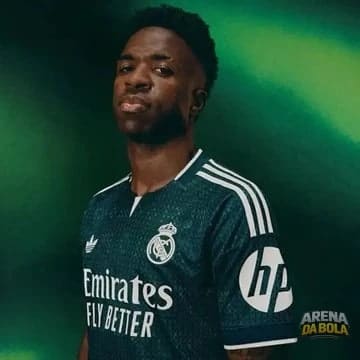 Vinícius Jr. rejeita oferta inicial de renovação do Real Madrid por €22 milhões