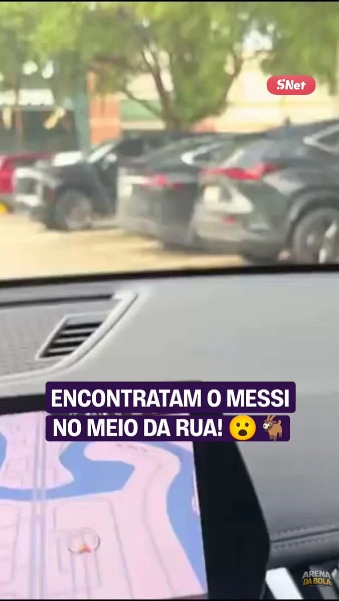 Lionel Messi é visto com os filhos e sem seguranças nos Estados Unidos