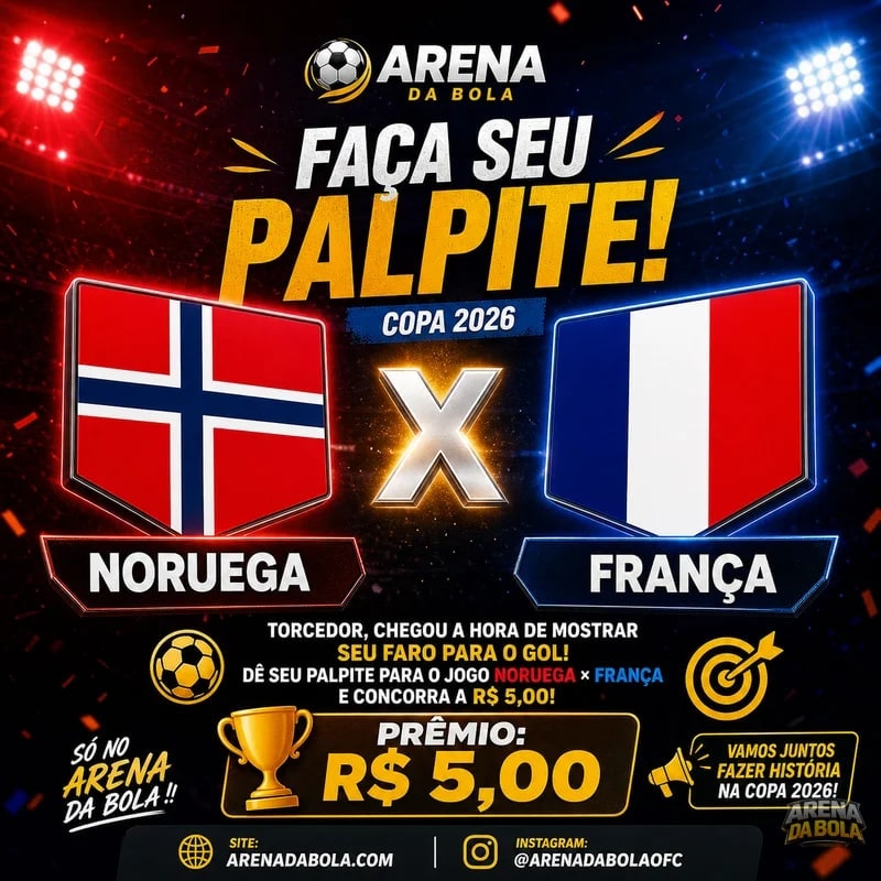 Aqui seu palpite vale a pena