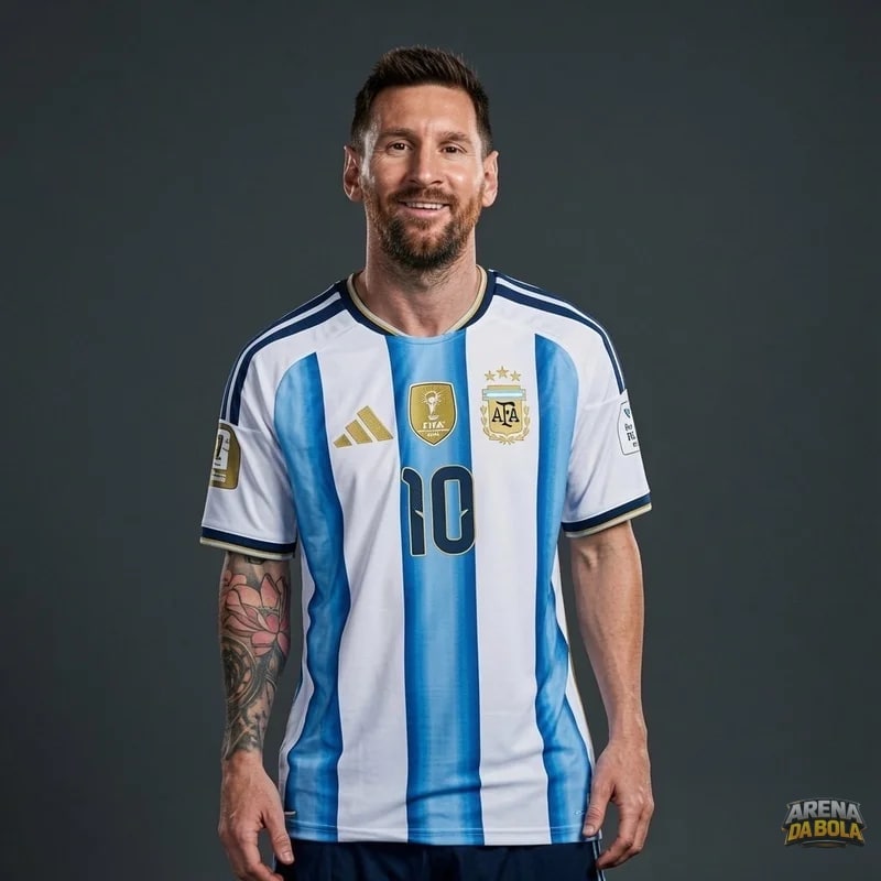 Messi busca ritmo e quer jogar contra a Jordânia, mesmo com Argentina classificada na Copa 2026