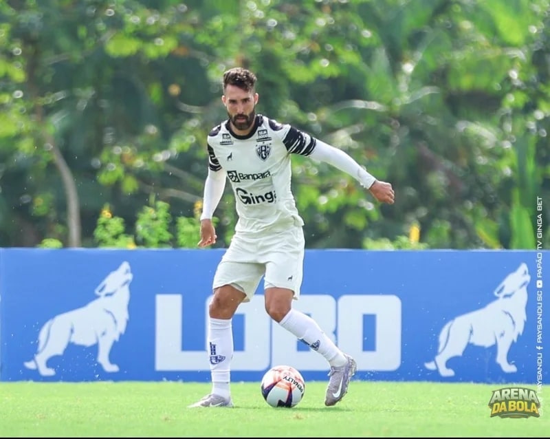Sport consulta Ítalo Carvalho, atacante do Paysandu, em busca de reforços