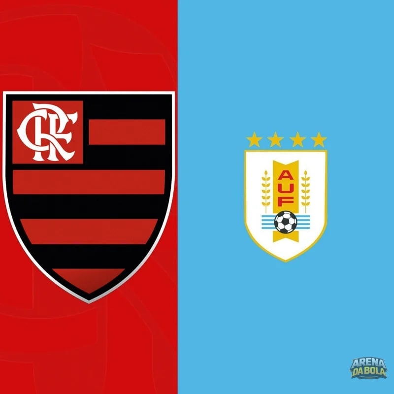 Flamengo fatura alto com trio rubro-negro na Copa do Mundo, mesmo após eliminação do Uruguai