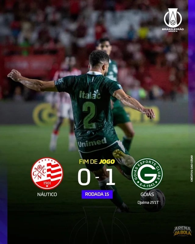 Goiás conquista vitória importante nos Aflitos