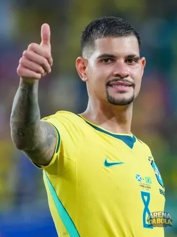 Bruno Guimarães brilha e se destaca como o maior assistente na Copa 2026