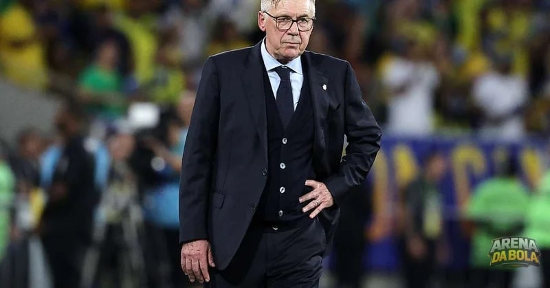 Ancelotti elogia maturidade do Brasil após sufoco contra o Japão da Copa 2026