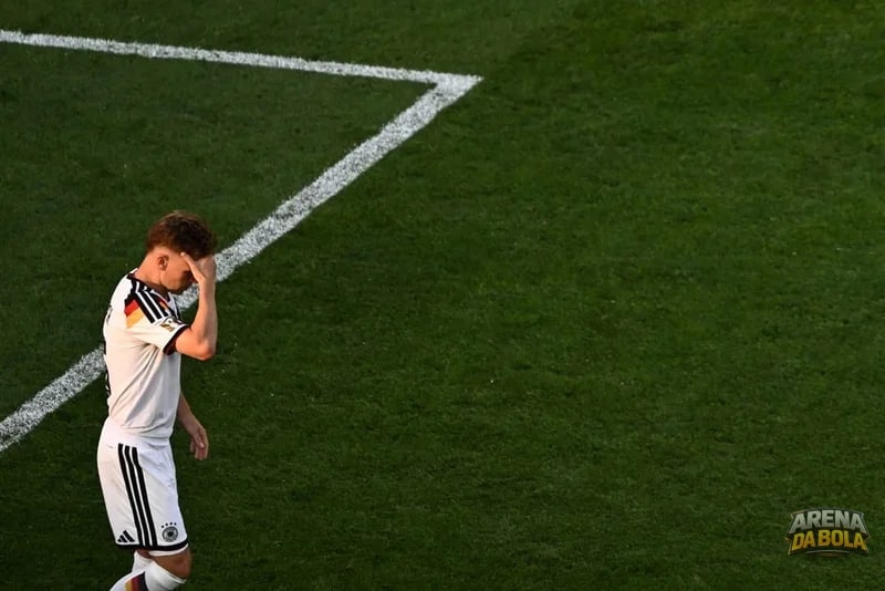 Alemanha é eliminada pelo Paraguai e não vence em mata-mata desde o 7 a 1 na Copa 2026