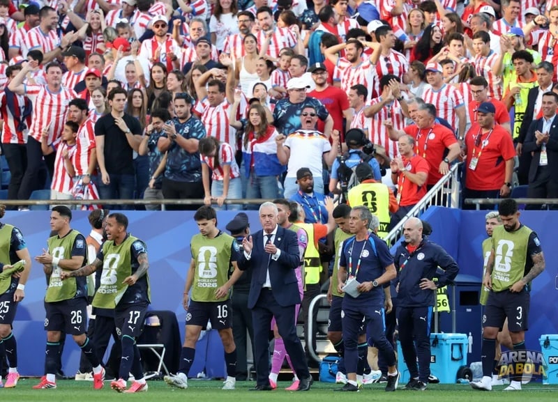 Paraguai classifica para oitavas após vitória emocionante sobre a Alemanha da Copa 2026