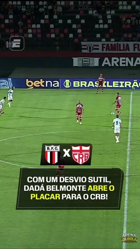 CRB vence Botafogo-SP com gol de Dadá Belmonte