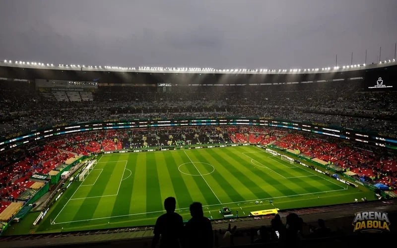 México x Equador tem partida adiada por condições climáticas na Copa do Mundo